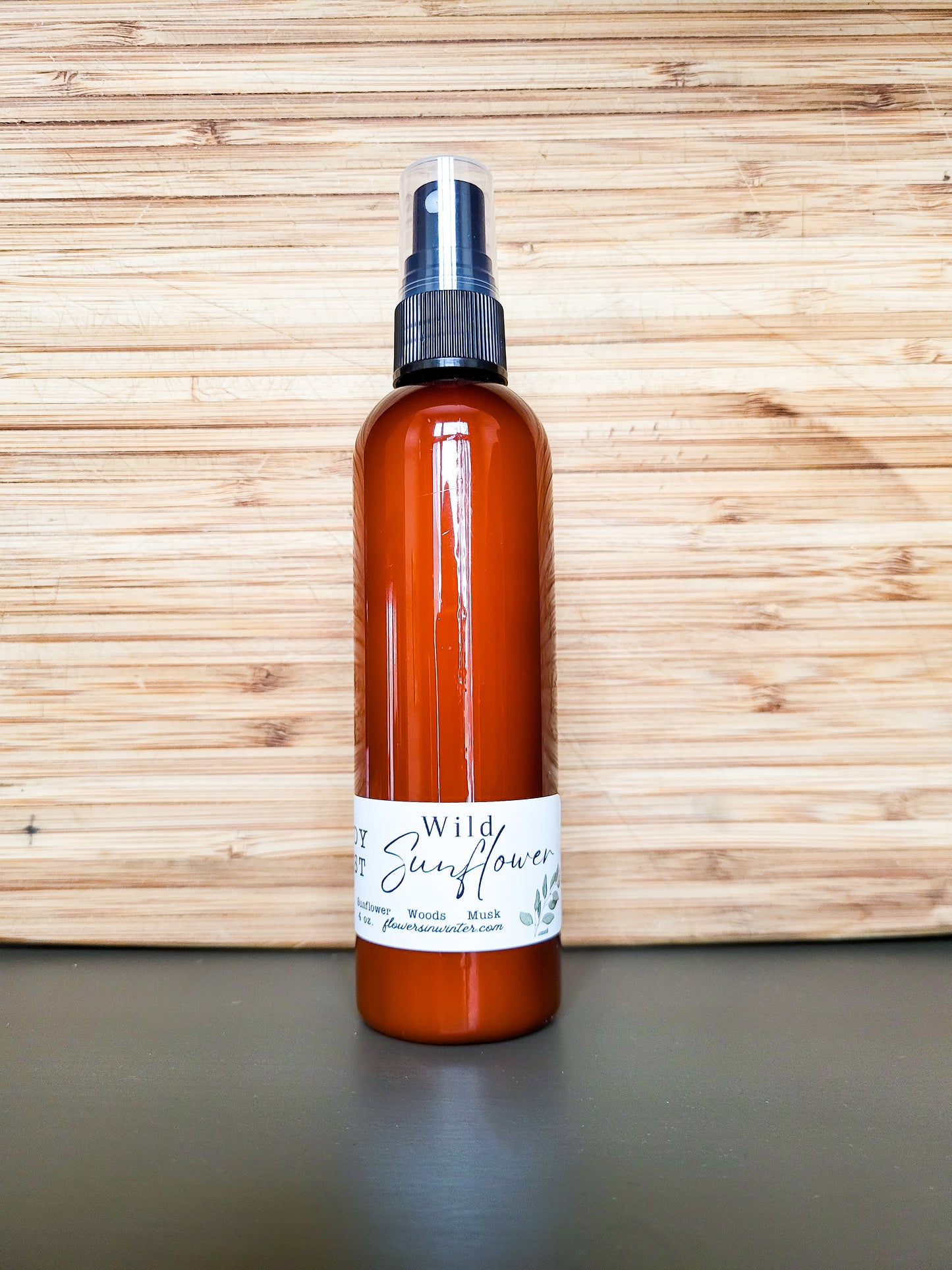 Wild Sunflower Body Mist - Flowers in Winter Shop