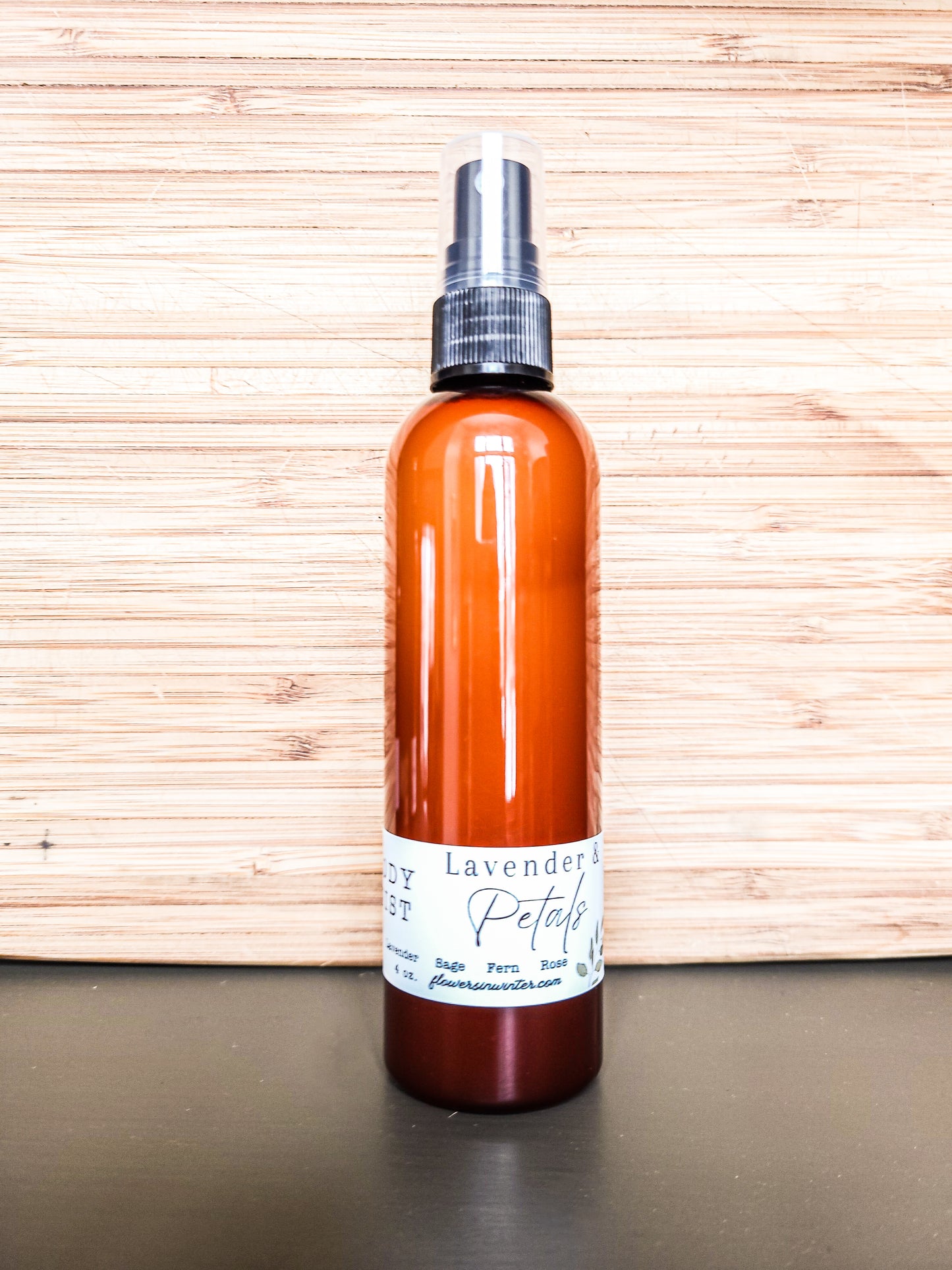 Lavender & Petals Body Mist - Flowers in Winter Shop