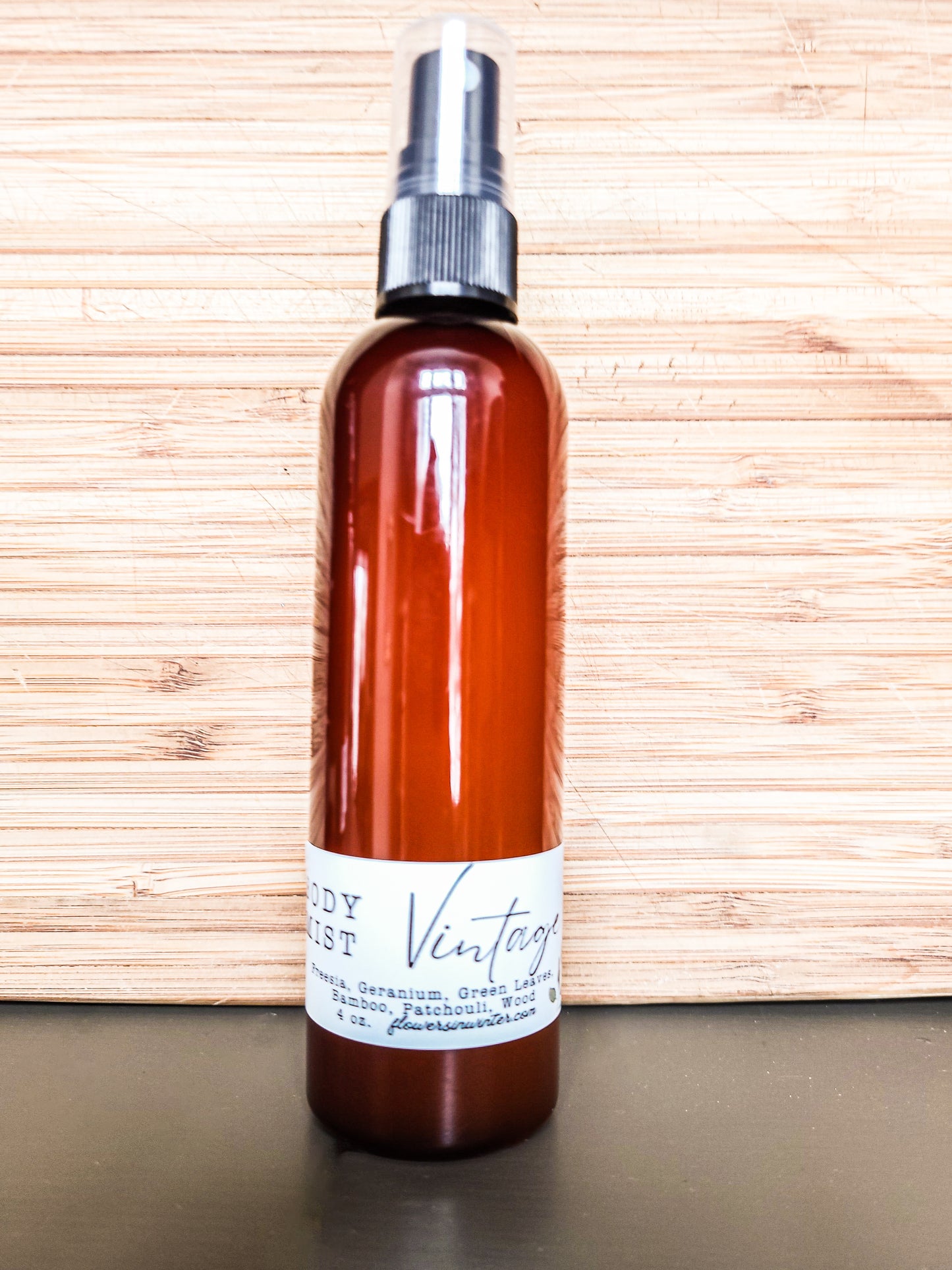 Vintage Body Mist - Flowers in Winter Shop