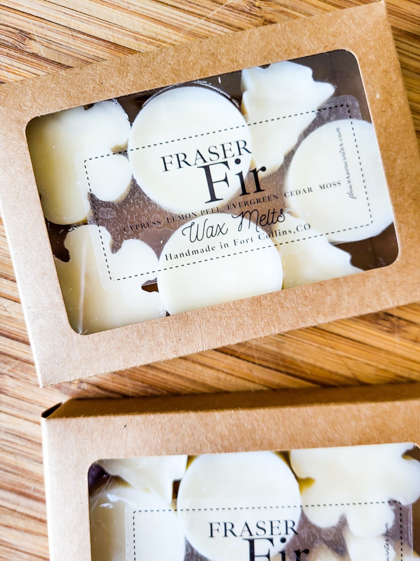 Fraser Fir Soy Wax Melts - Flowers in Winter Shop