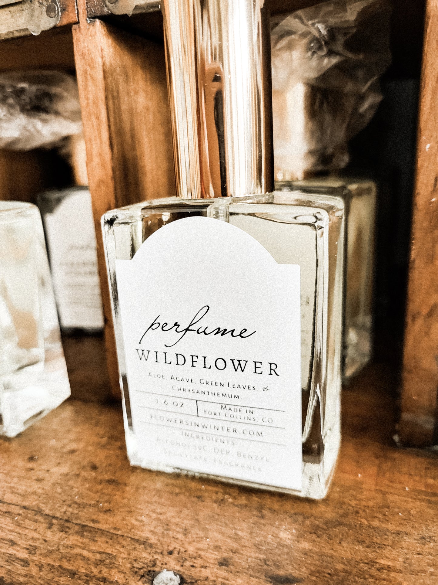 Artisan Perfume - Flowers in Winter Shop