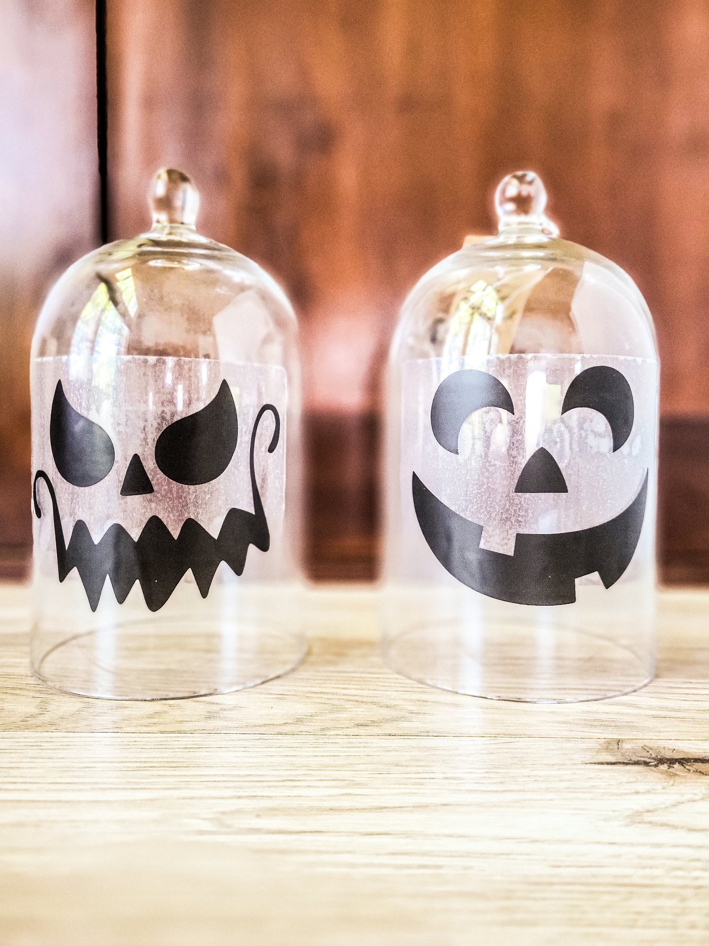 Pumpkin Cloche, Set of 2 - Flowers in Winter Shop