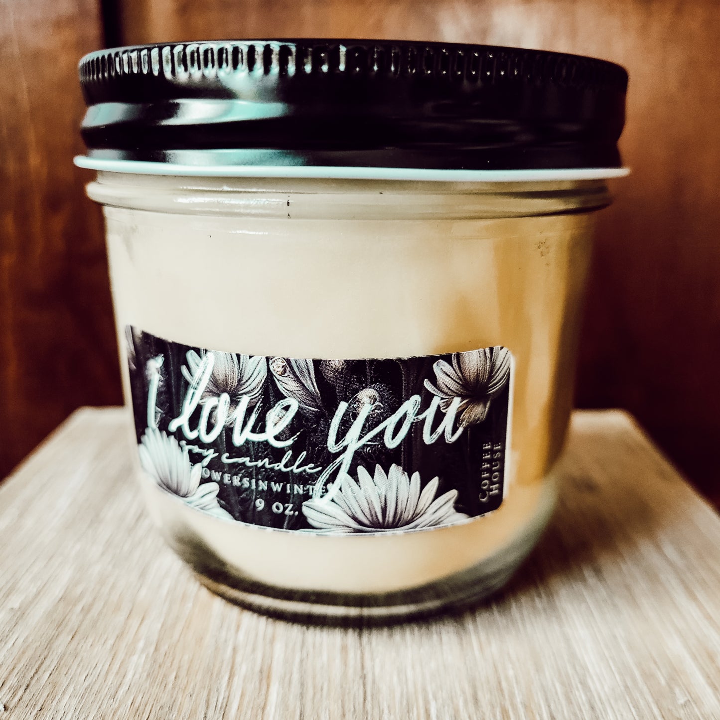 Valentine-themed Candles - Flowers in Winter Shop