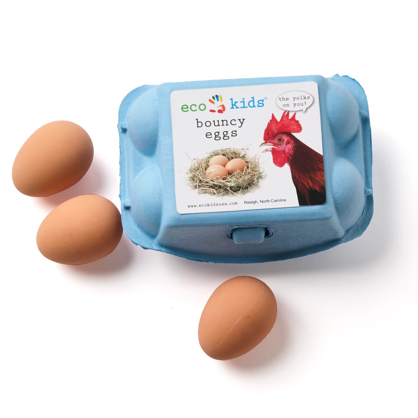 Bouncy Eggs - Flowers in Winter Shop