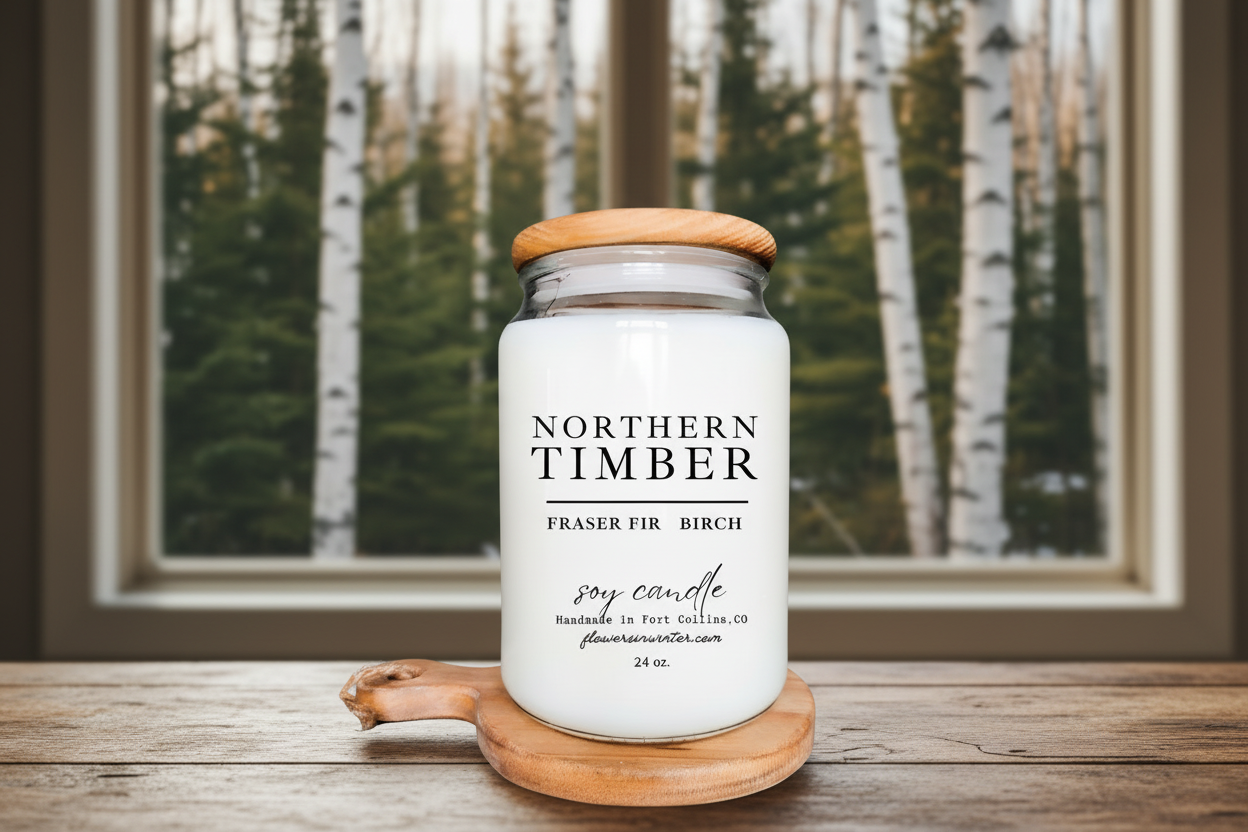 Northern Timber 24 oz Candle