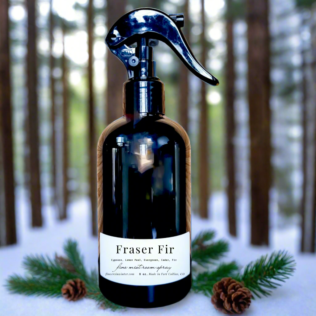 Fraser Fir Room Spray - Flowers in Winter Shop