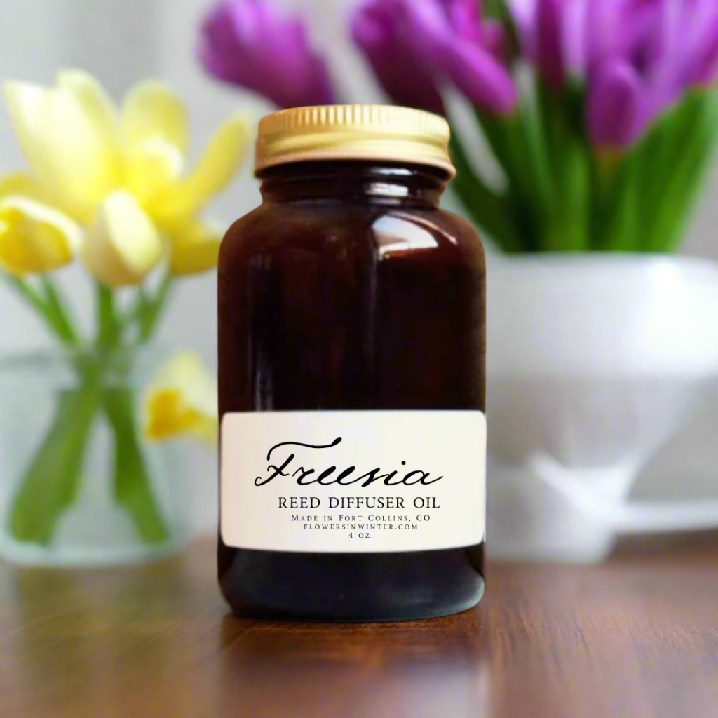 Freesia Diffuser Oil - Flowers in Winter Shop