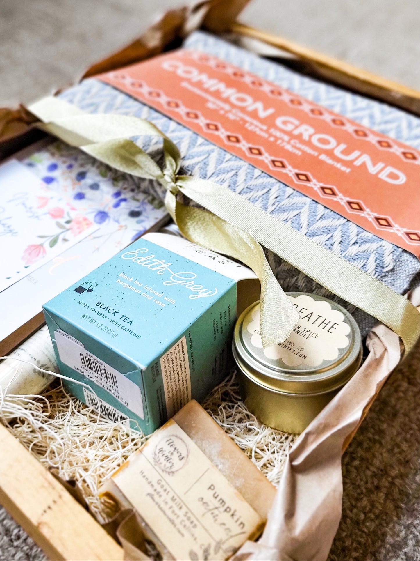 Gracelaced Self-care Set - Flowers in Winter Shop