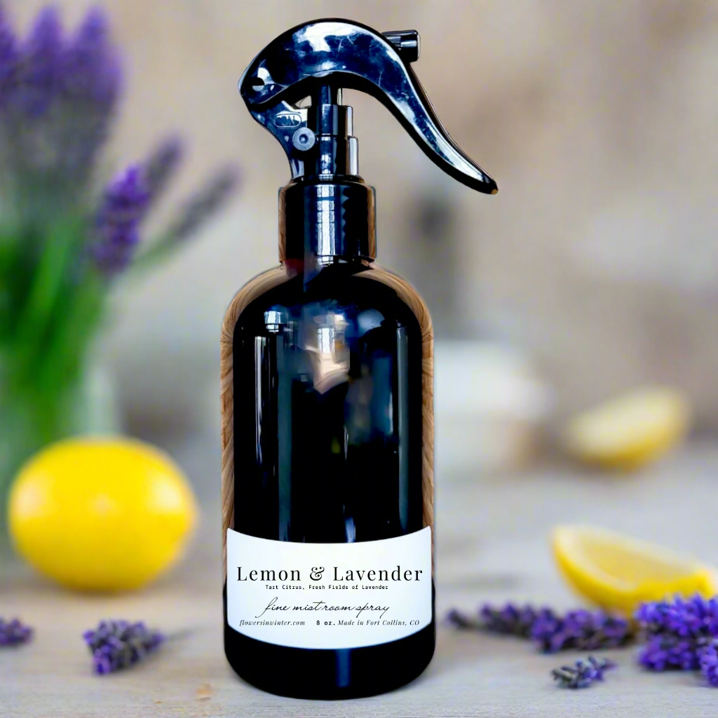 Lemon & Lavender Room Spray - Flowers in Winter Shop