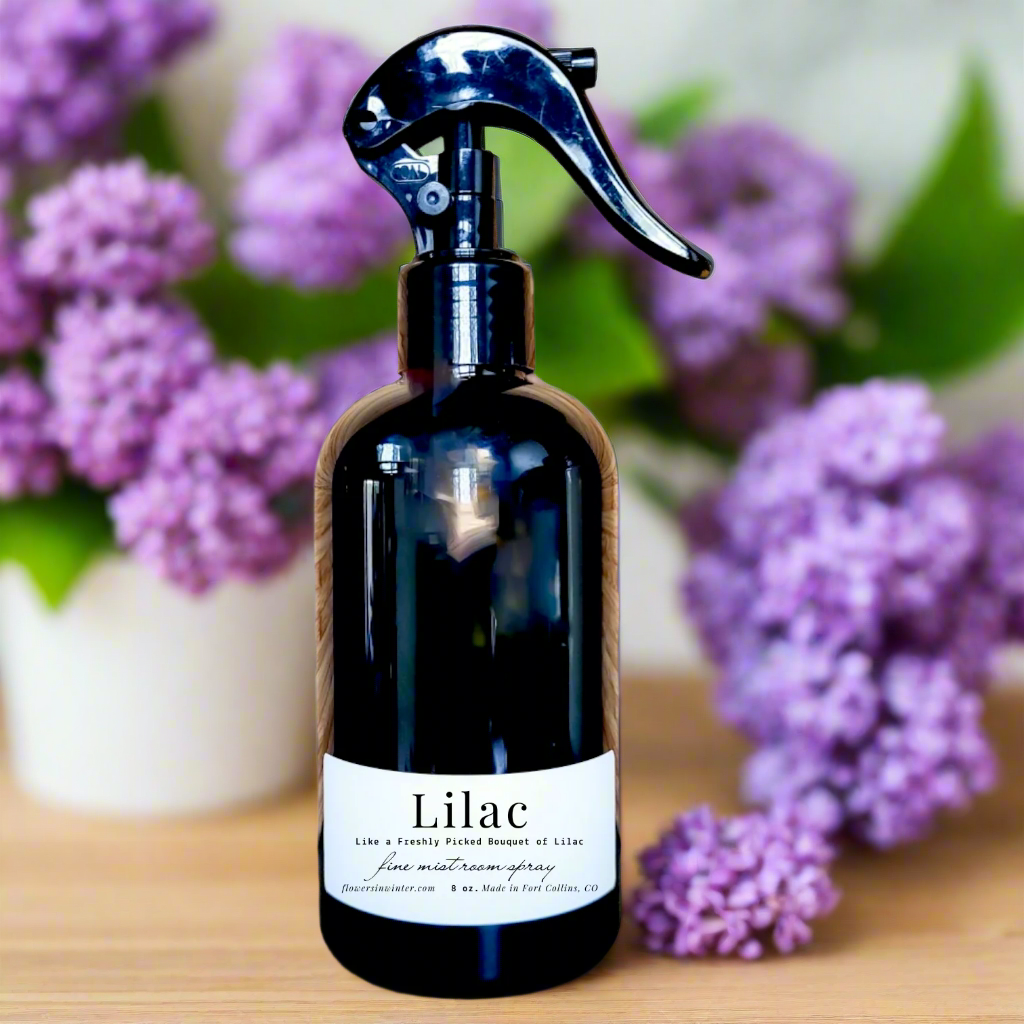 Lilac Room Spray - Flowers in Winter Shop