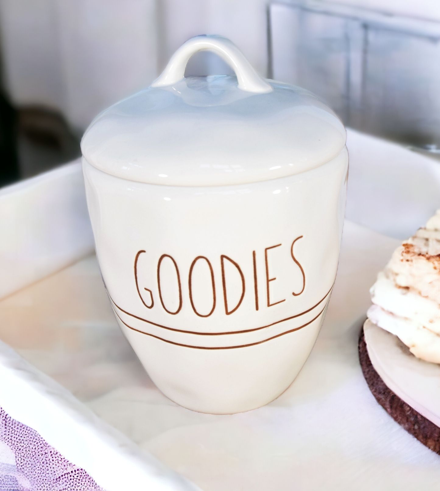 Goodies Jar - Flowers in Winter Shop