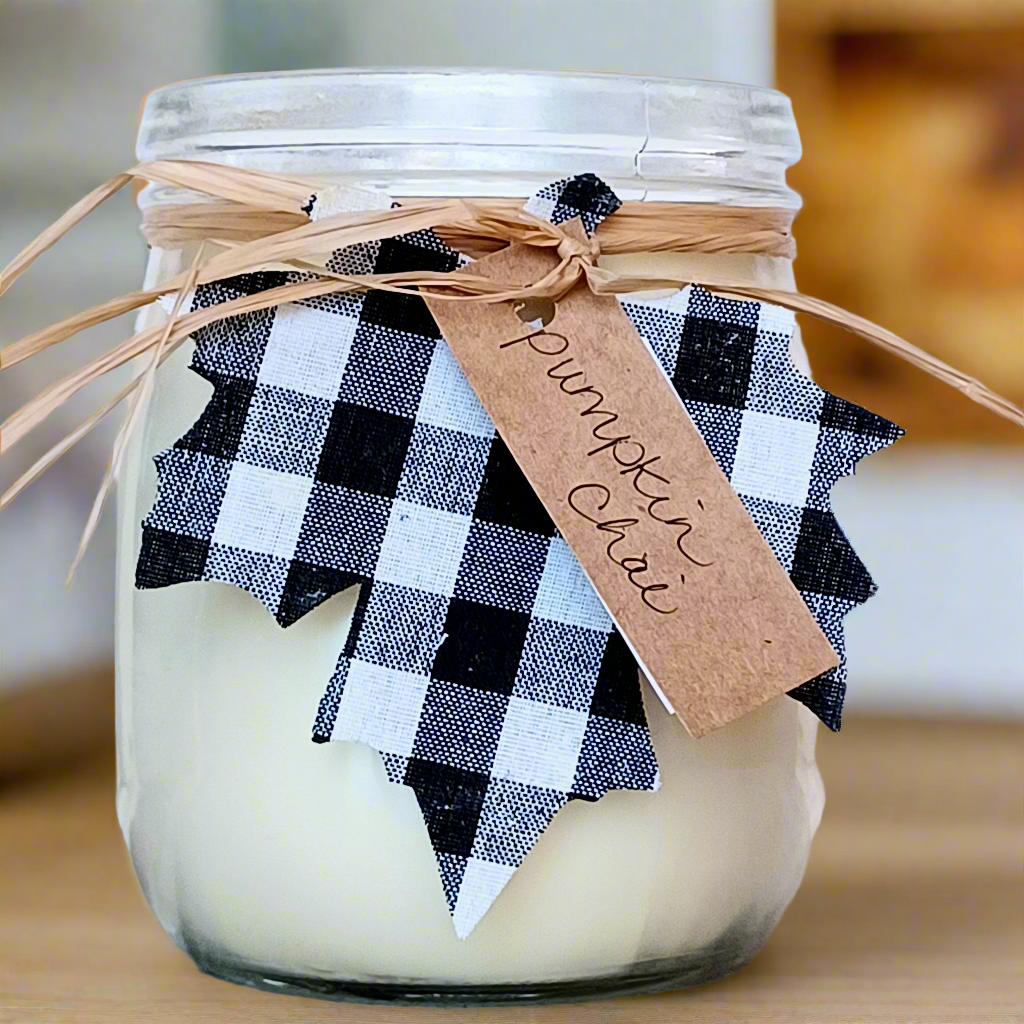 Bakery Jar Candle - Flowers in Winter Shop
