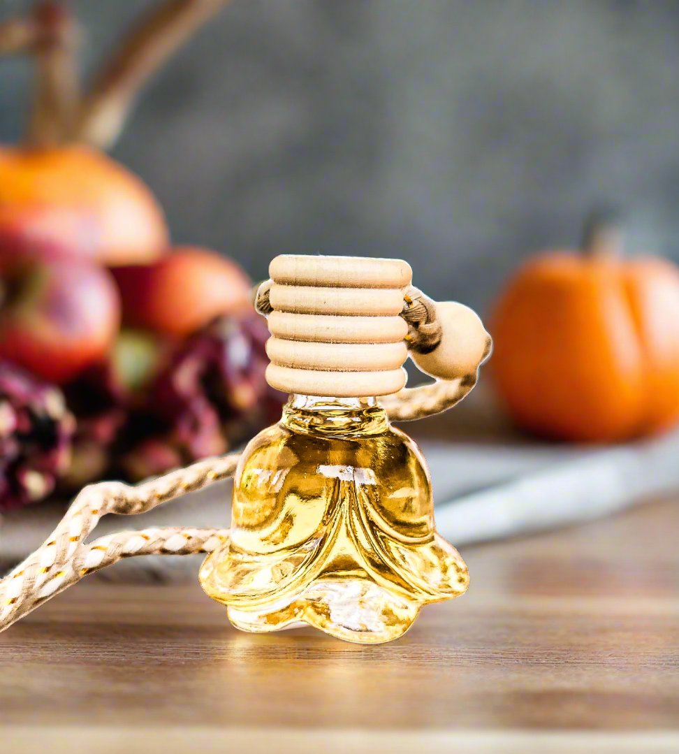 Pumpkin Latte Car Diffuser - Flowers in Winter Shop