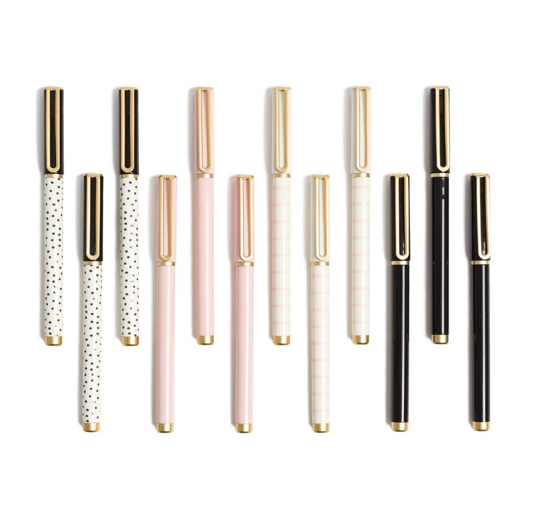 Felt Tip Pen - Flowers in Winter Shop