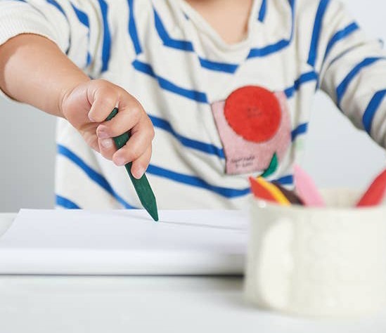 Beeswax Crayons - Set of 8 - Flowers in Winter Shop