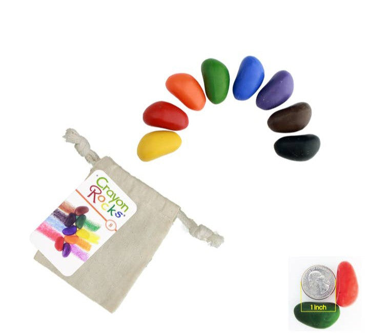 Crayon Rocks - Flowers in Winter Shop