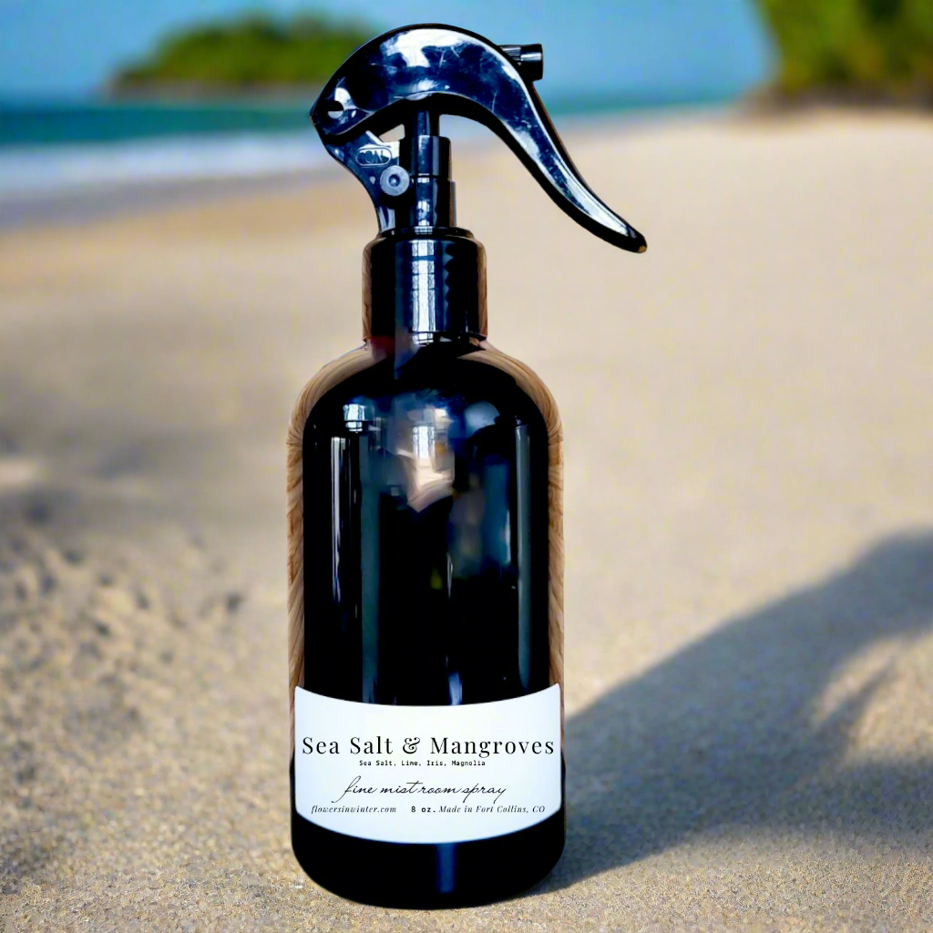 Sea Salt & Mangroves Room Spray - Flowers in Winter Shop