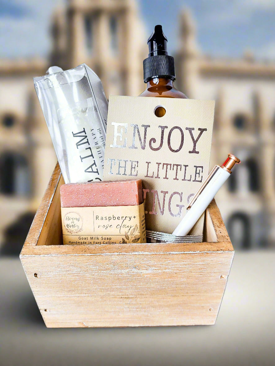 Self-Care Box - Flowers in Winter Shop