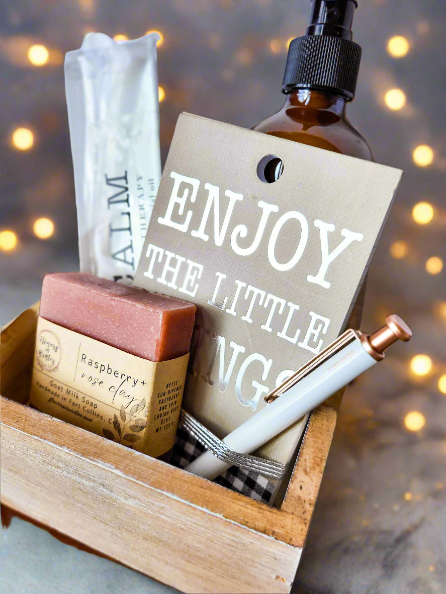 Self Care Box - Flowers in Wiinter Shop