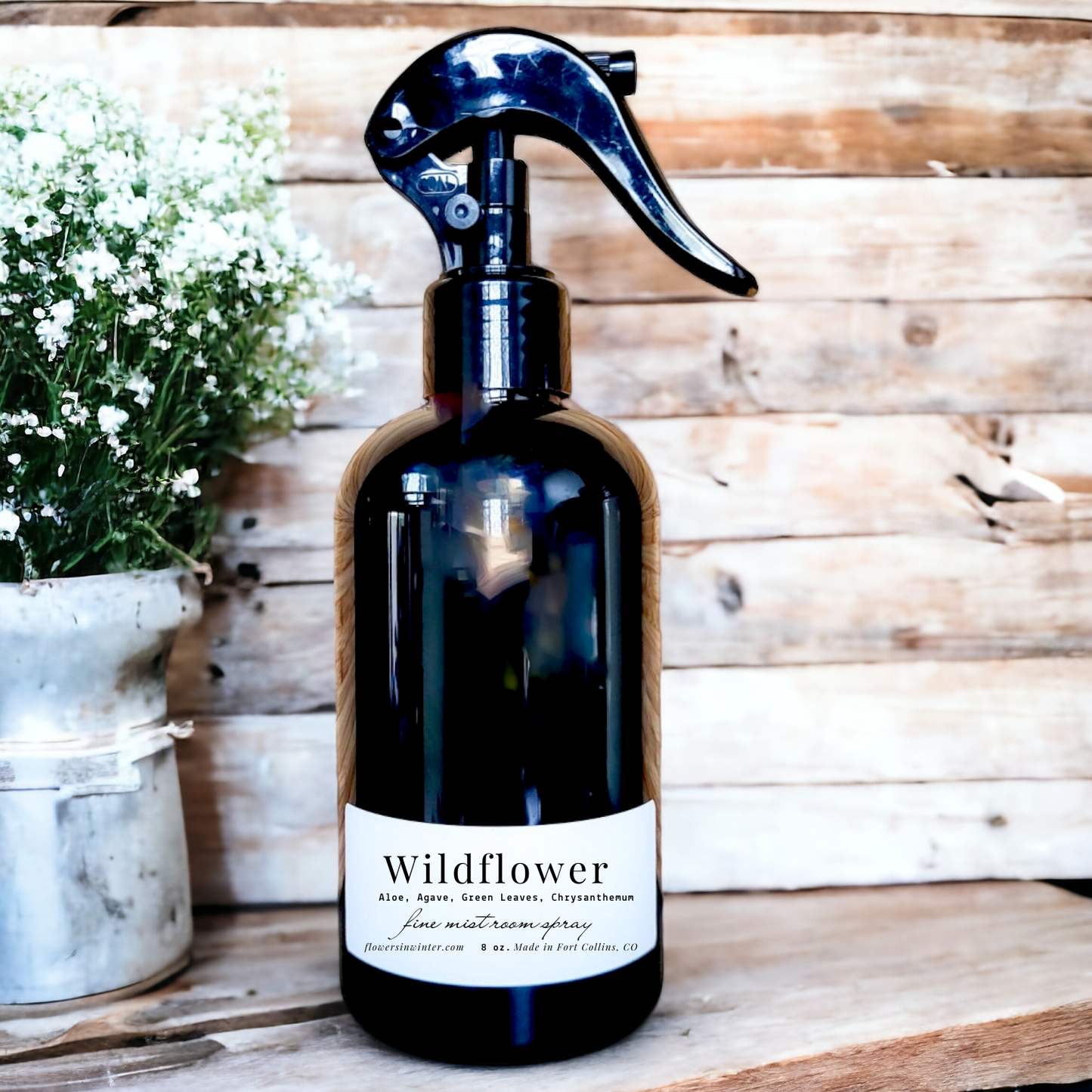 Wildflower Room Spray - Flowers in Winter Shop