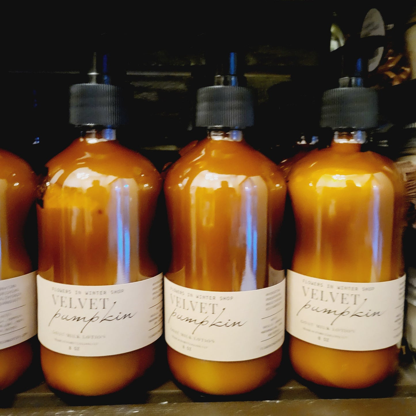 Velvet Pumpkin Goat Milk Lotion