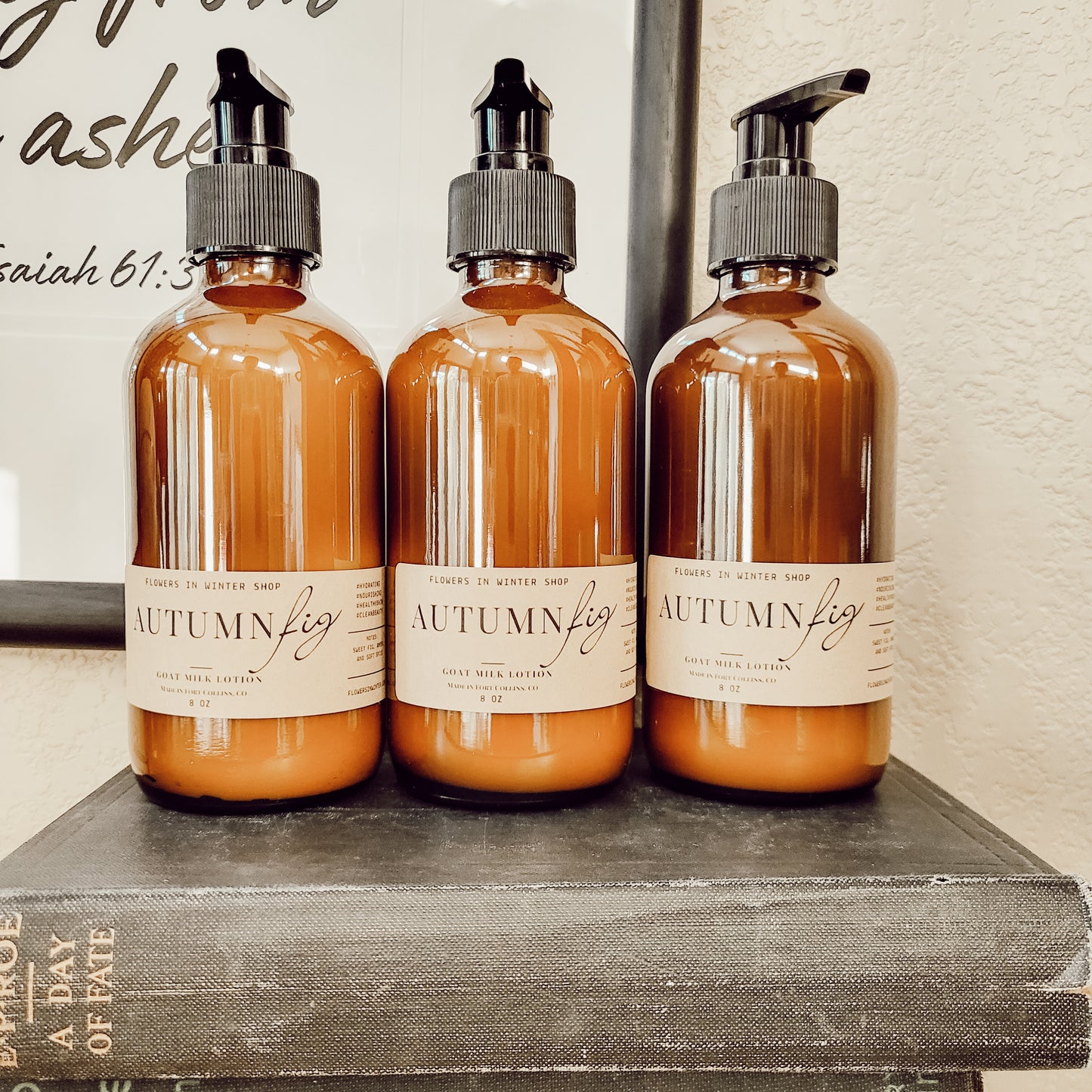 Autumn Fig Goat Milk Lotion