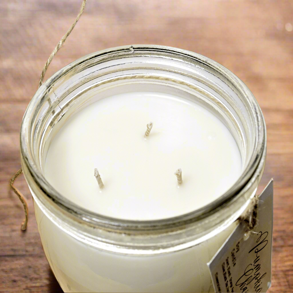 Bakery Jar Soy Candle - Flowers in Winter Shop