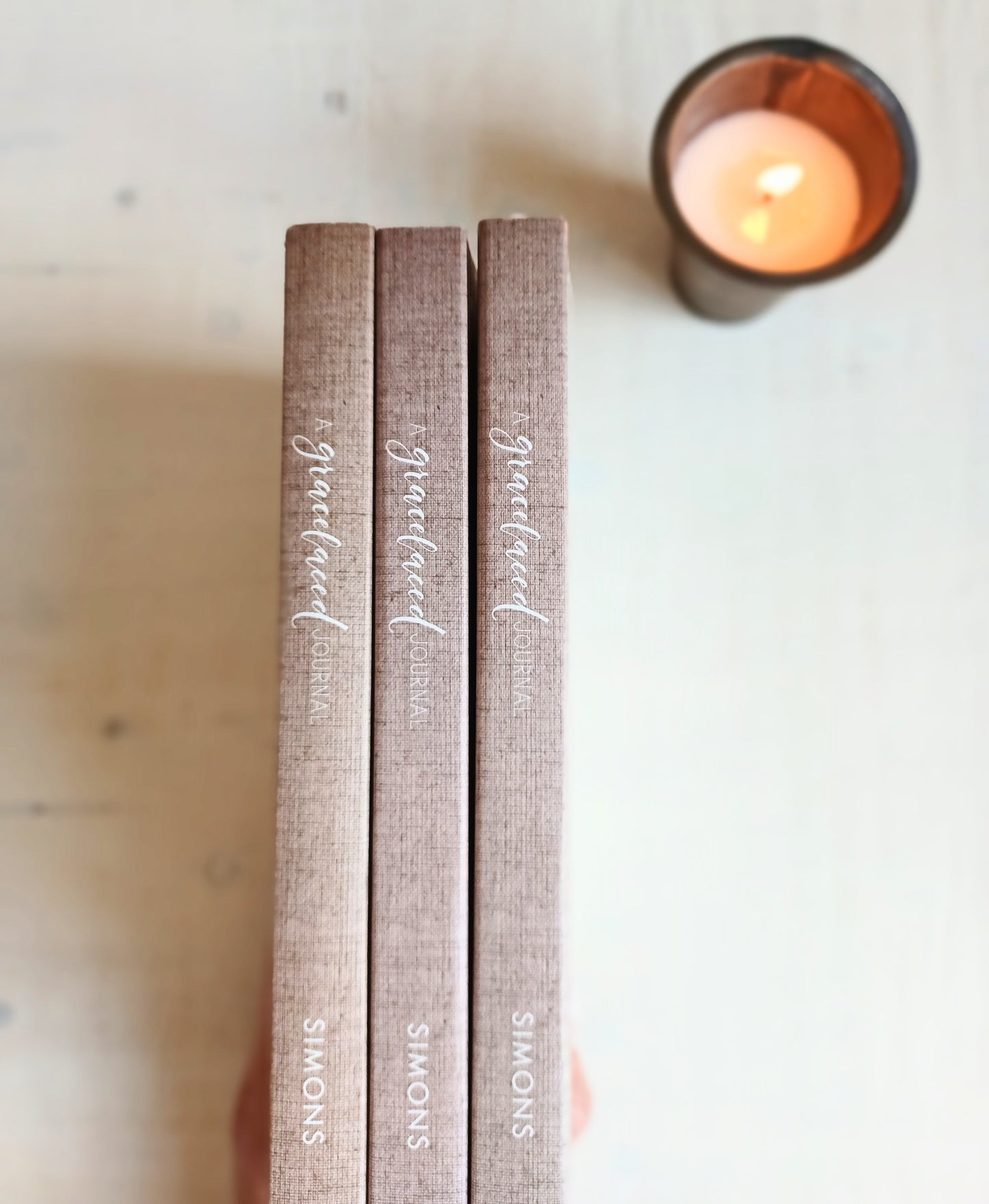 Journal GraceLaced - Flowers in Winter Shop