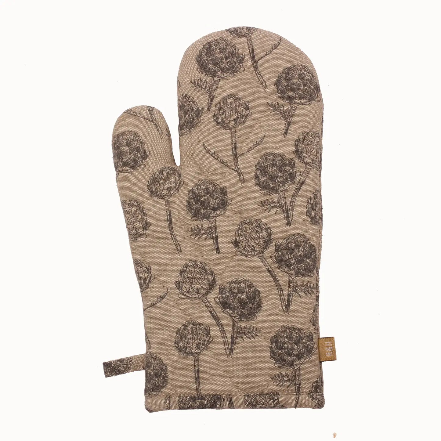 Artichoke Oven Gloves, Set of 2 - Flowers in Winter Shop