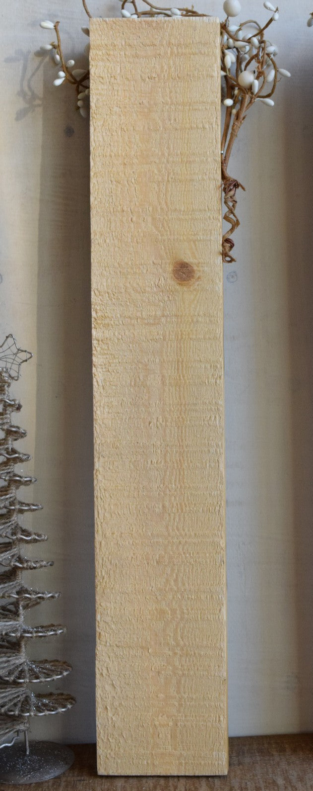 Sign Wooden Home - Flowers in Winter Shop