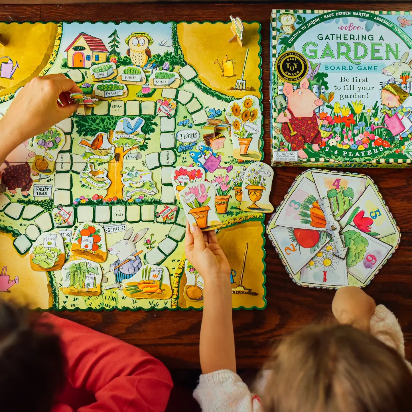 Gathering a Garden Foil Game - Flowers in Winter Shop