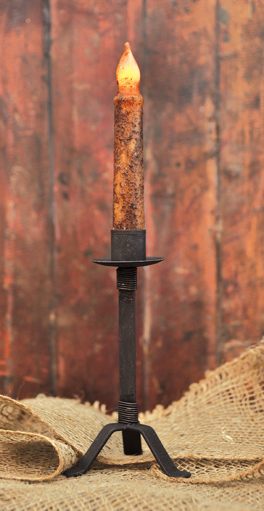 Iron Taper Holder - Flowers in Winter Shop