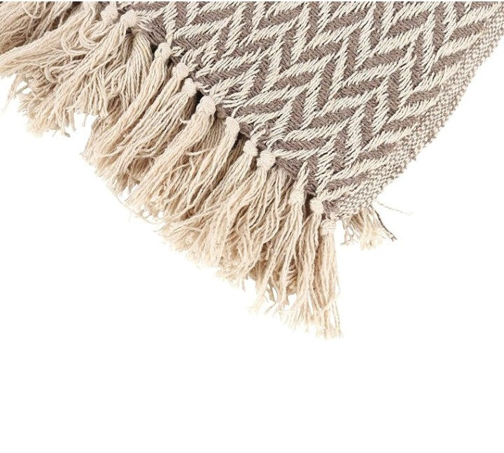 Cotton Throw Blanket - Flowers in Winter Shop