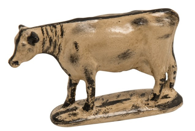 Small Resin Holstein - Flowers in Winter Shop