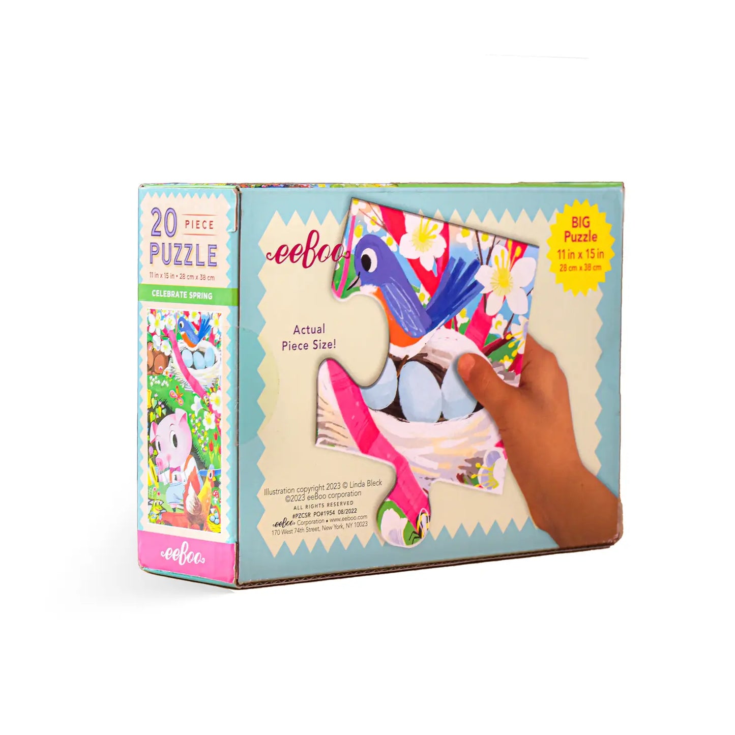 Celebrate Spring 20 Piece Puzzle - Flowers in Winter Shop