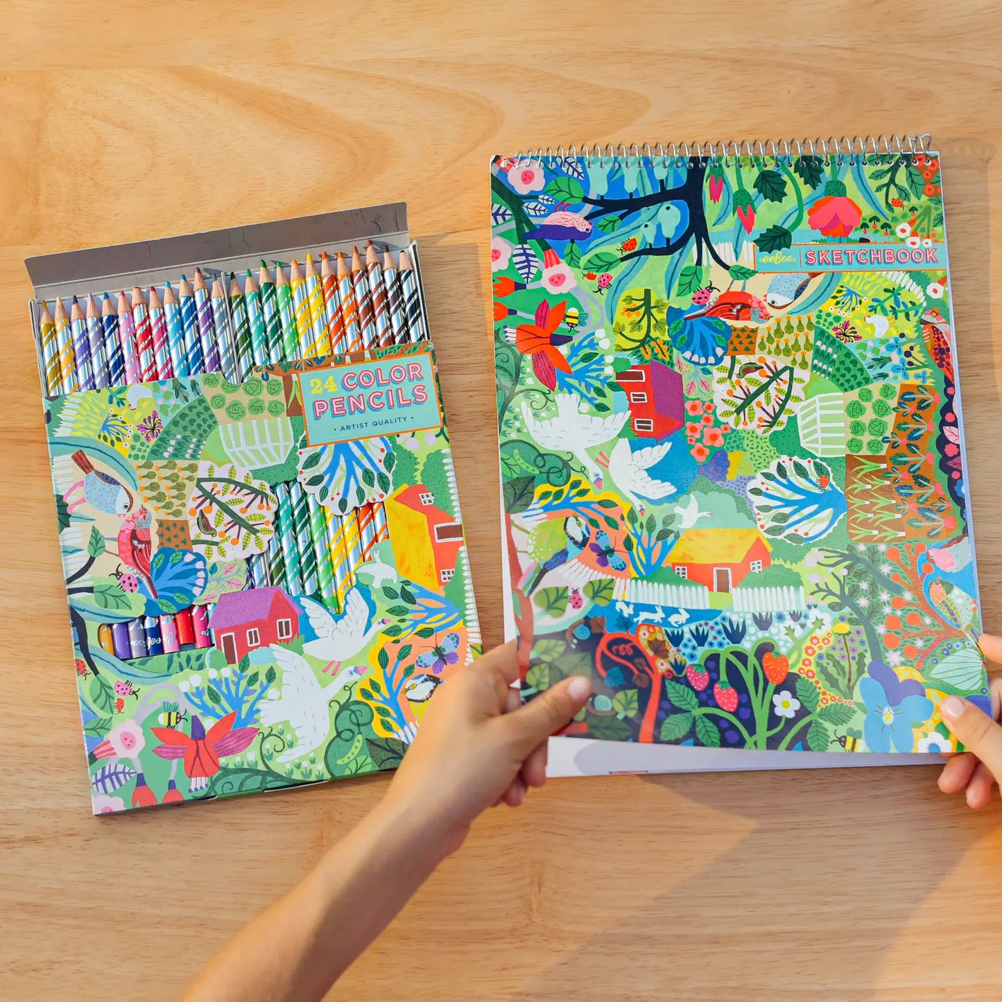 Bountiful Garden Sketchbook - Flowers in Winter Shop