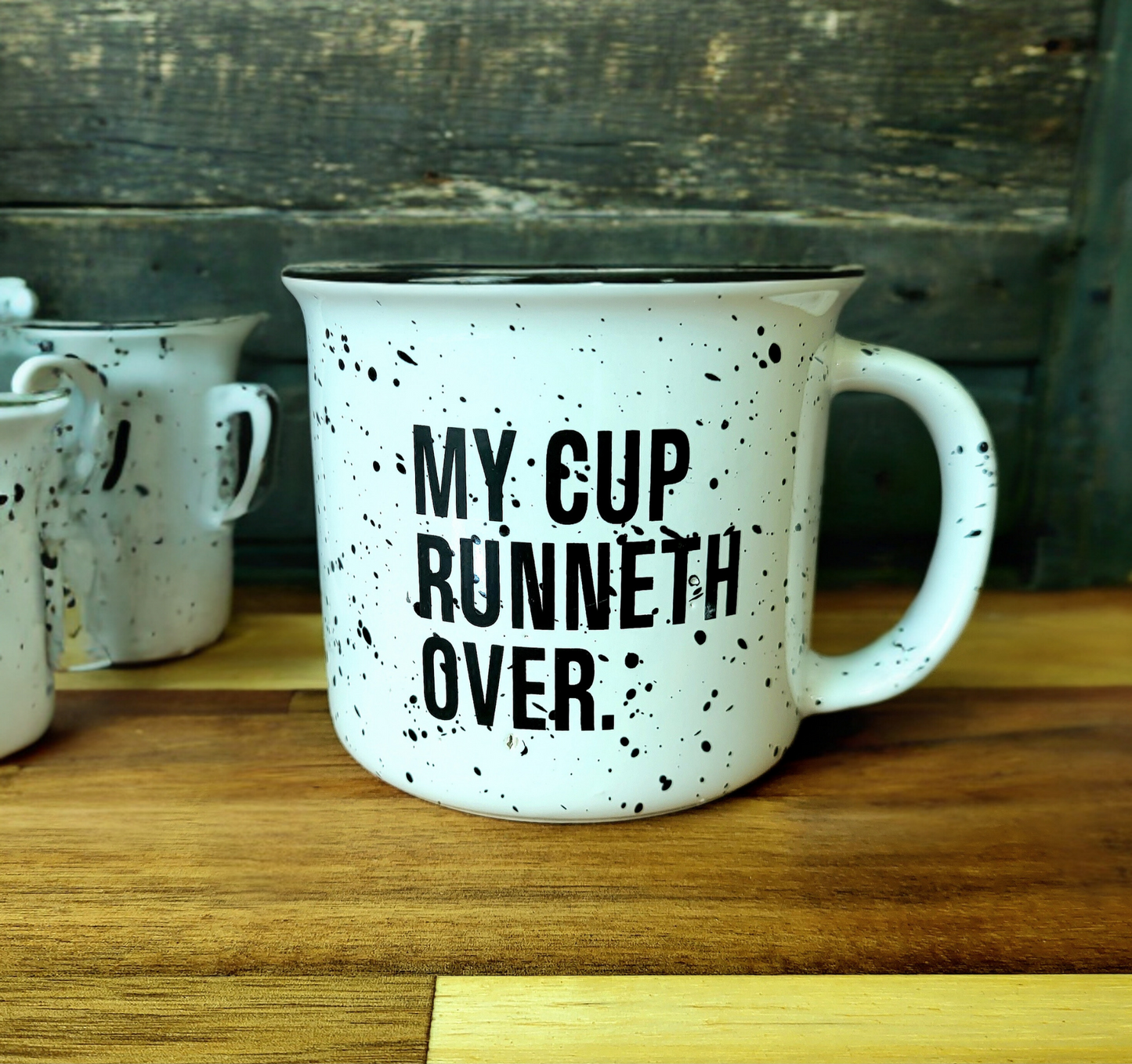 Mug My Cup Runneth Over - Flowers in Winter Shop