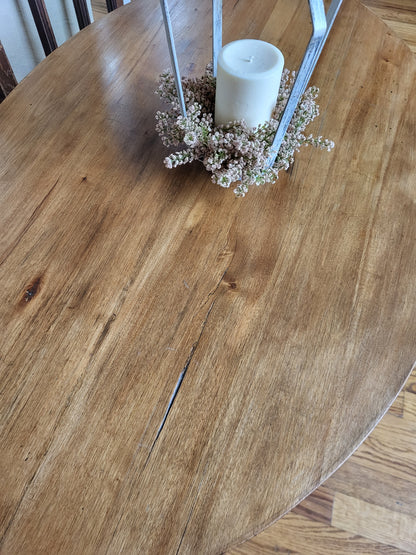 Quarter Sawn Oak Coffee Table
