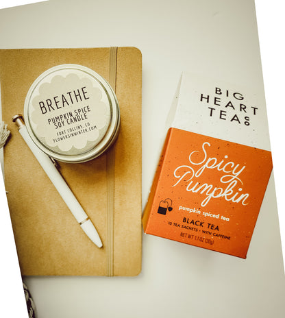 Spicy Pumpkin Tea Self-Care Set