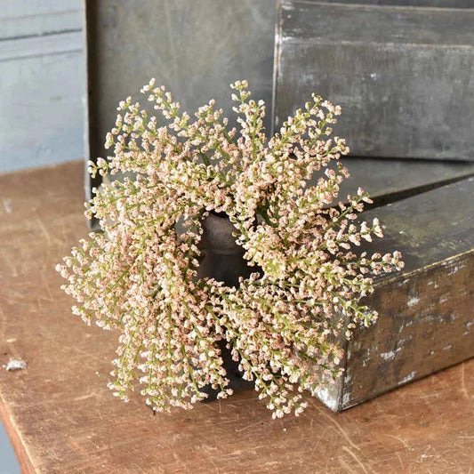 Bursting Astilbe Candle Ring - Flowers in Winter Shop