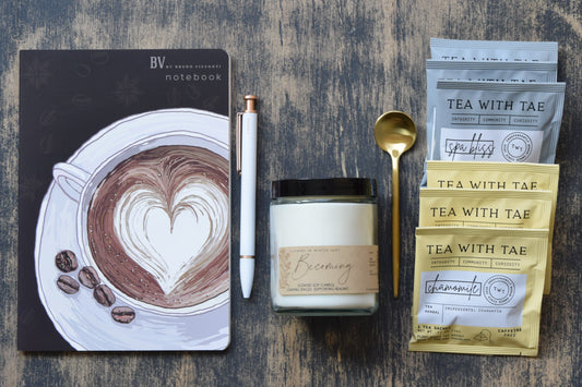 Becoming Cappuccino Bundle Flowers in Winter Shop