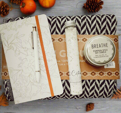 Self-Care Set - Flowers in Winter Shop