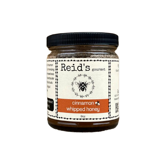 Reid's Gourmet Cinnamon Whipped Honey - Flowers in Winter Shop