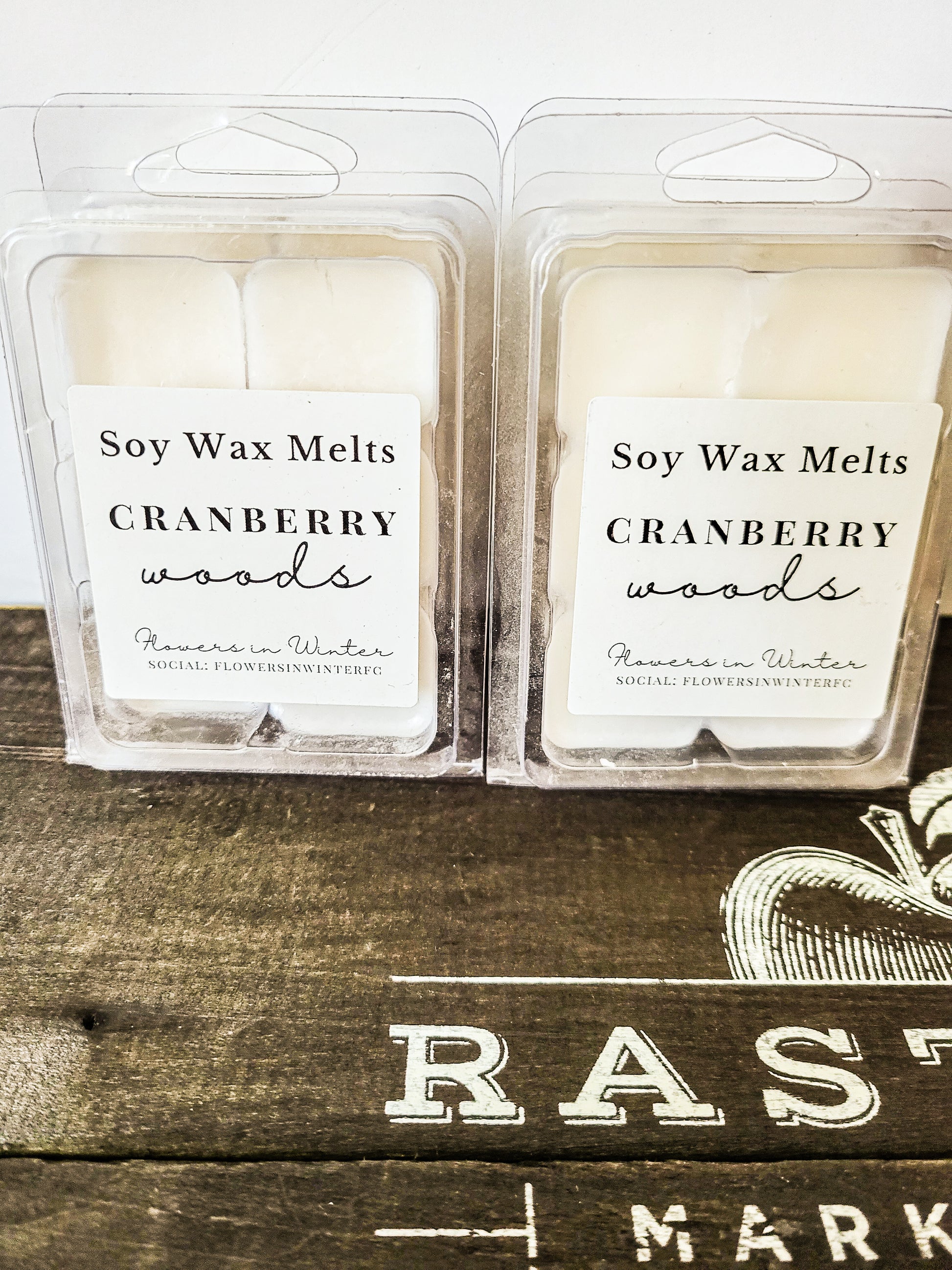 Cranberry Woods Wax Melts - Flowers in Winter Shop