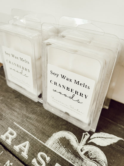 Cranberry Woods Wax Melts - Flowers in Winter Shop