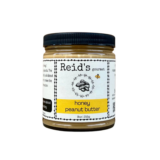 Reid's Gourmet Honey Peanut Butter - Flowers in Winter Shop