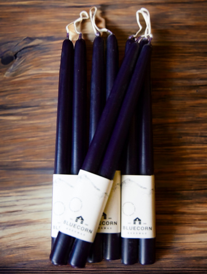 100% Beeswax Taper Candles - Flowers in Winter Shop