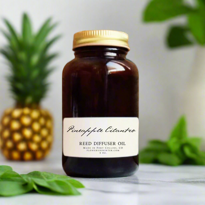 Pineapple Cilantro Reed Diffuser Oil