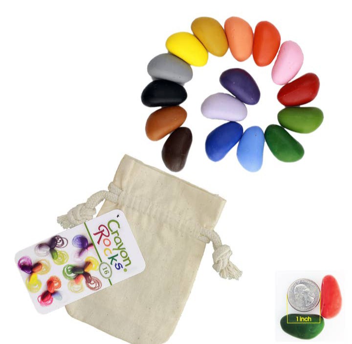Crayon Rocks