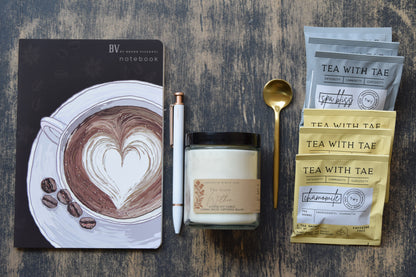 The Story Within Cappuccino Bundle Flowers in Winter Shop